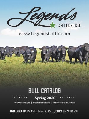 Spring 2020 Legends Sale Catalog Cover